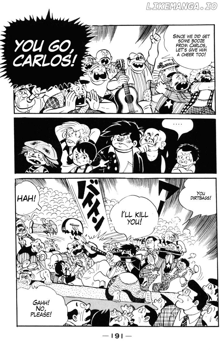 Read Ashita no Joe Manga Online