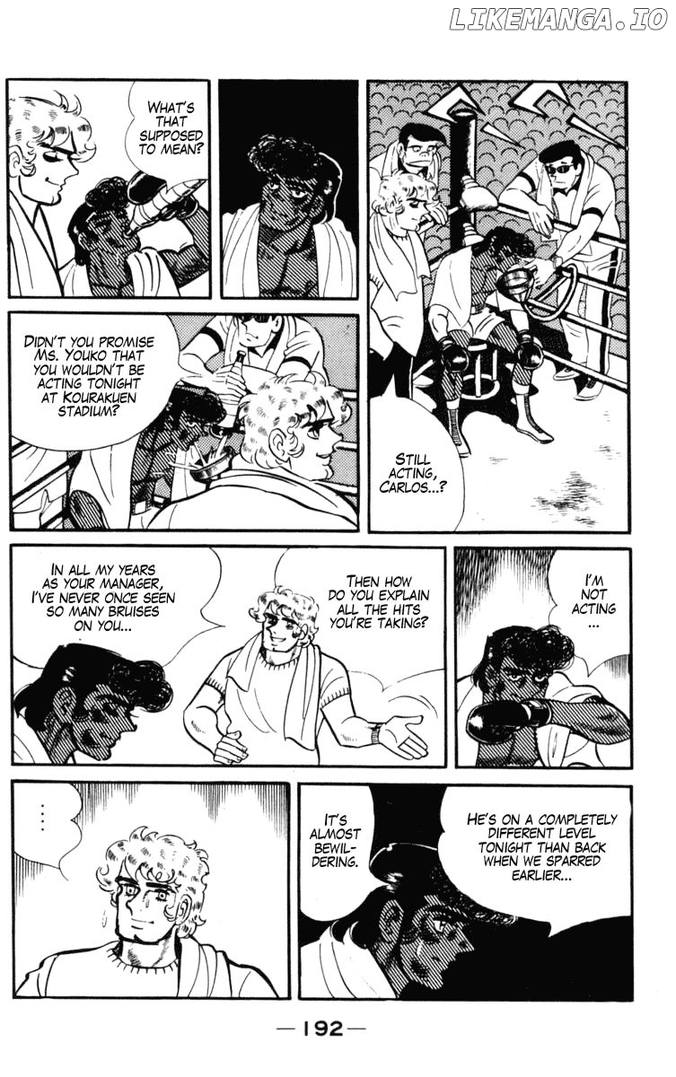 Read Ashita no Joe Manga Online