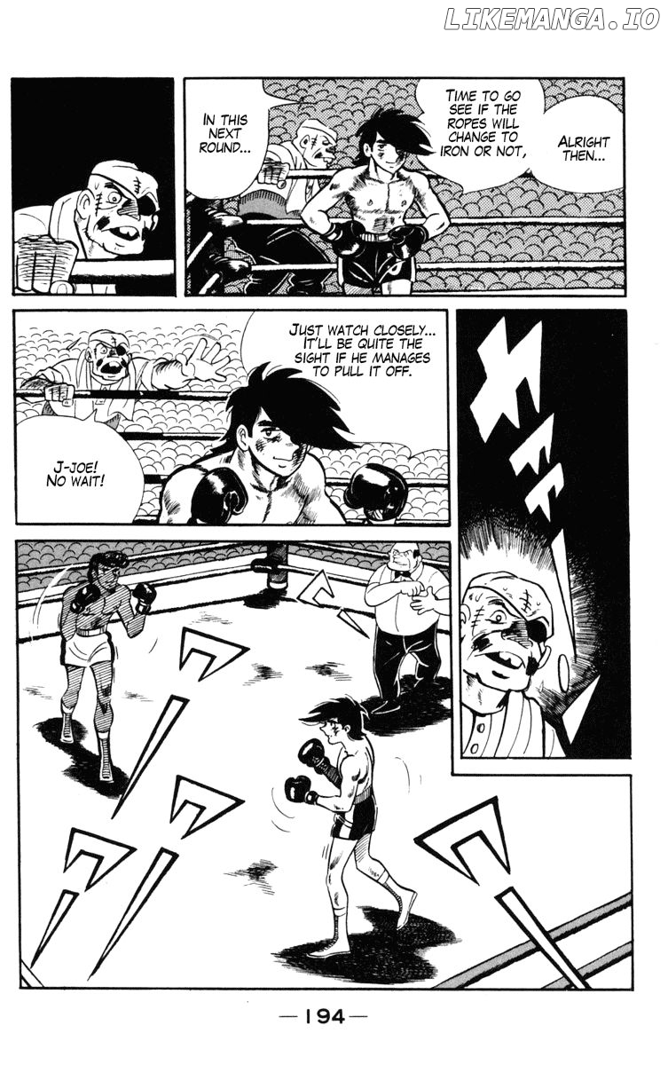 Read Ashita no Joe Manga Online