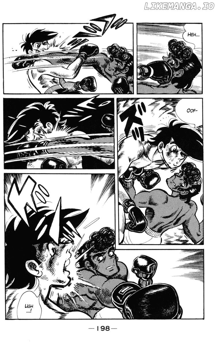 Read Ashita no Joe Manga Online