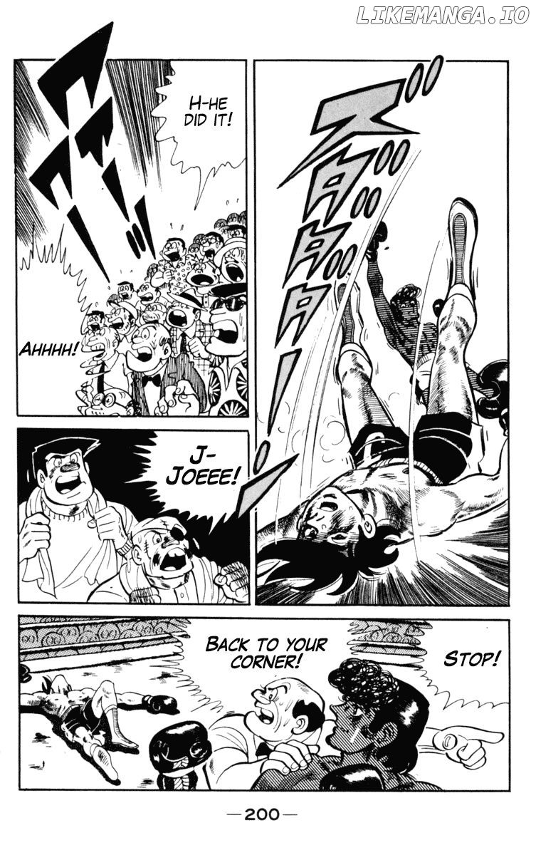 Read Ashita no Joe Manga Online