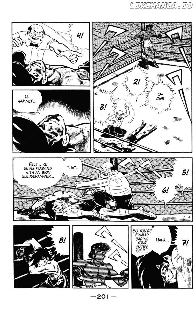 Read Ashita no Joe Manga Online