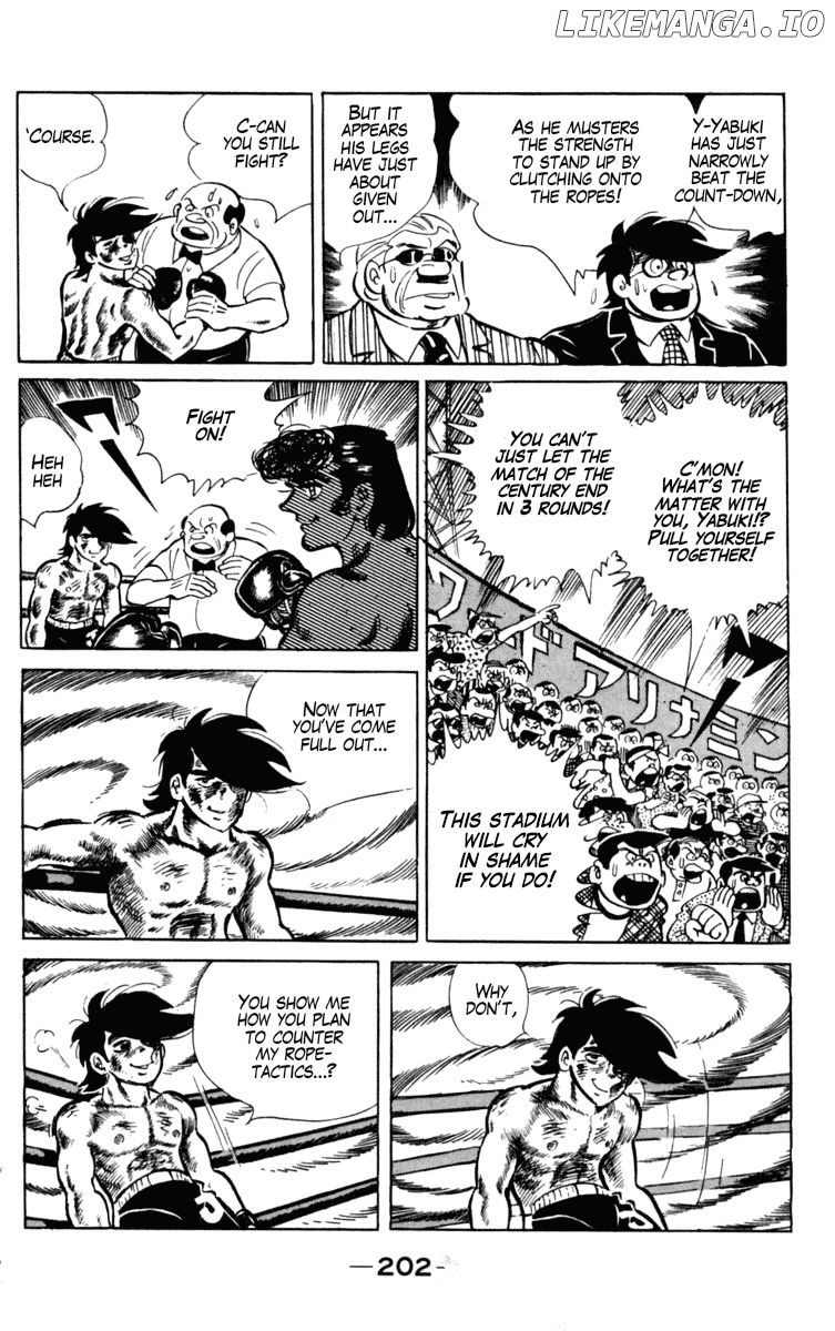 Read Ashita no Joe Manga Online