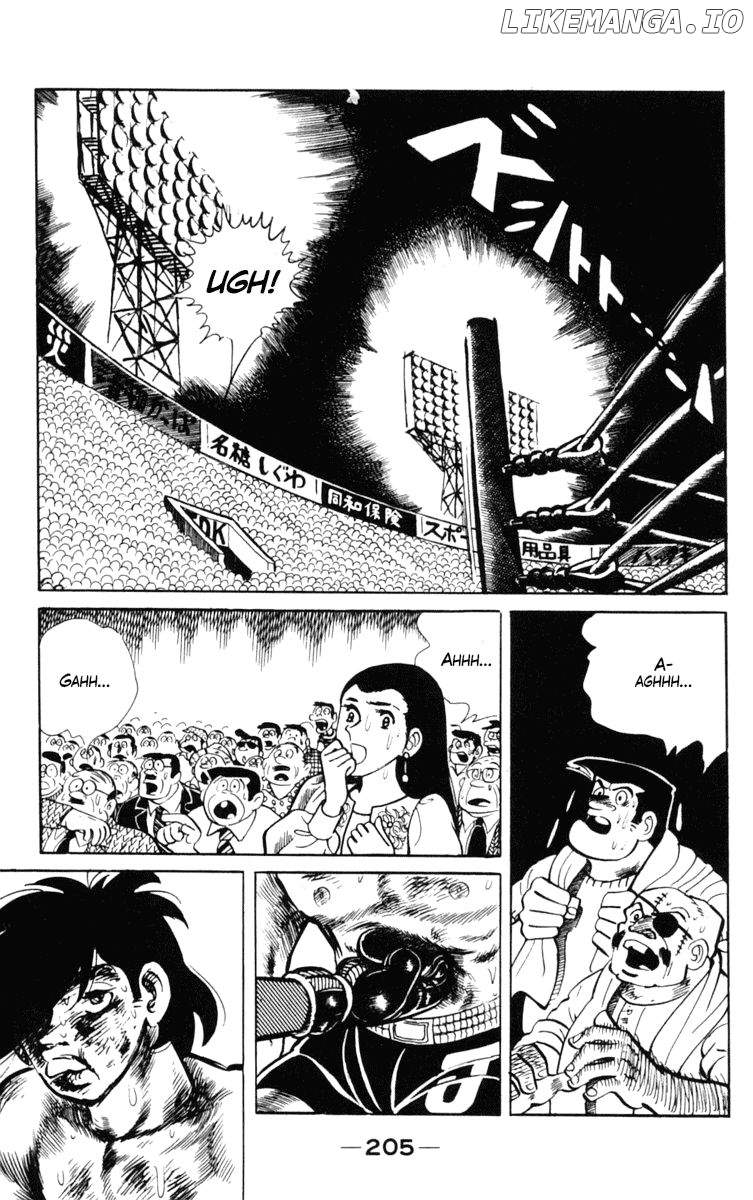 Read Ashita no Joe Manga Online