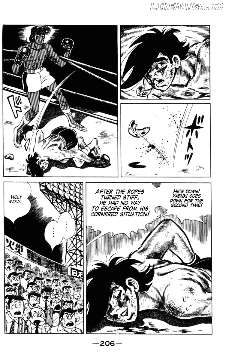 Read Ashita no Joe Manga Online