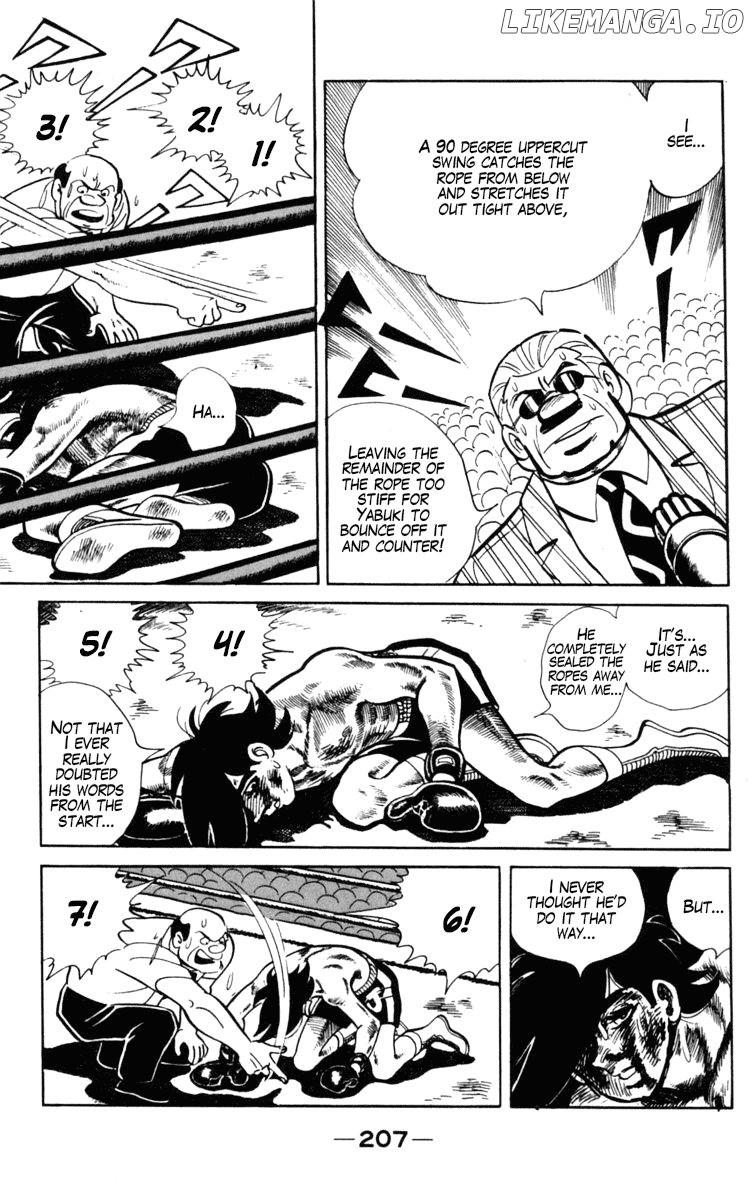 Read Ashita no Joe Manga Online