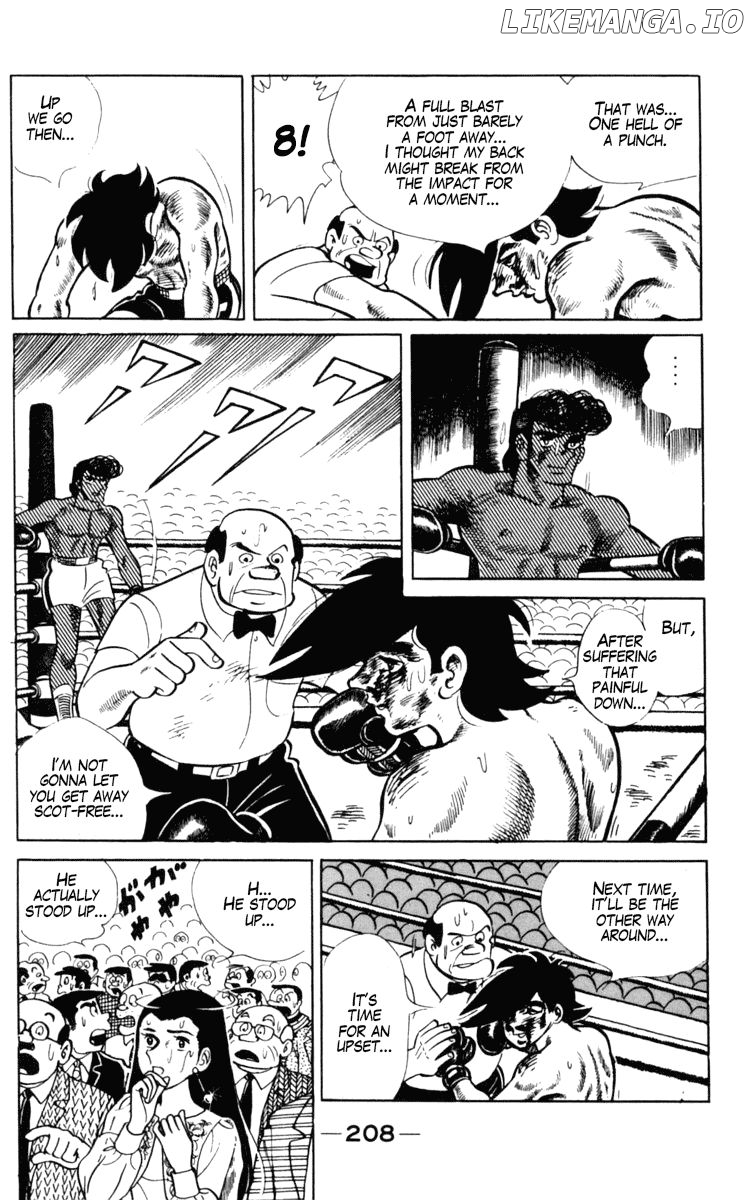 Read Ashita no Joe Manga Online