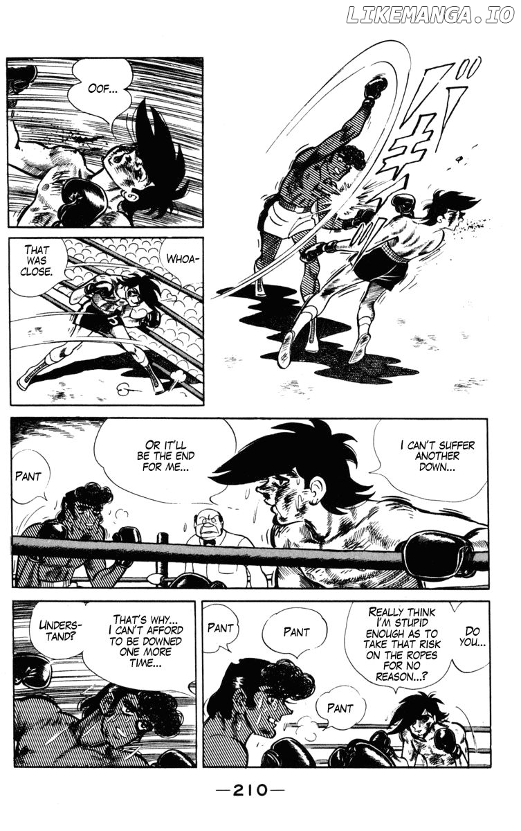 Read Ashita no Joe Manga Online