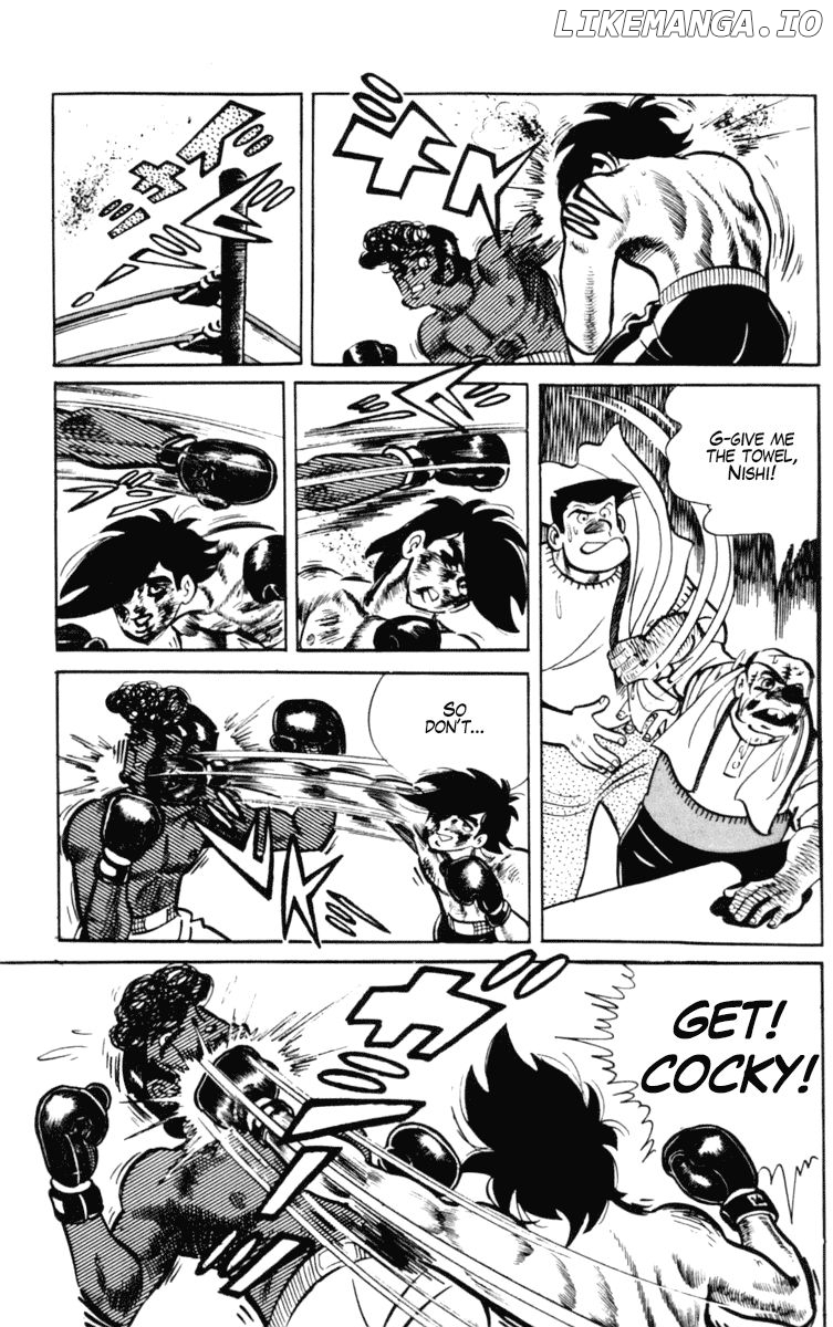 Read Ashita no Joe Manga Online