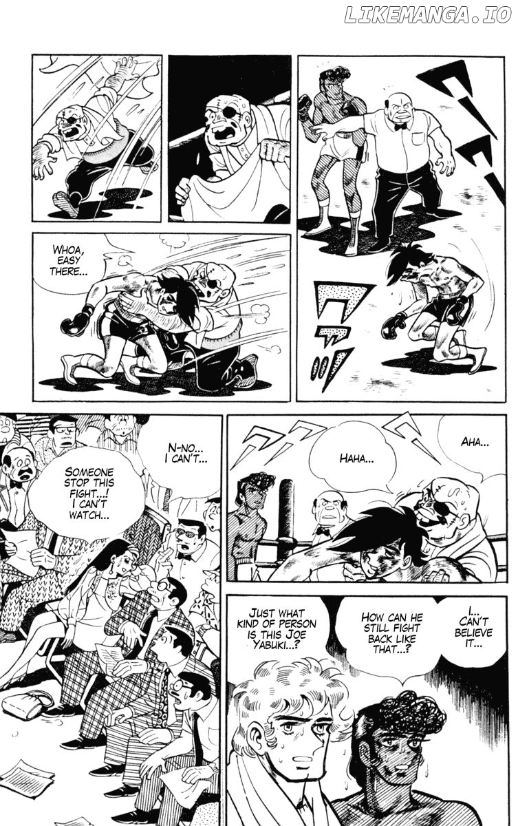 Read Ashita no Joe Manga Online