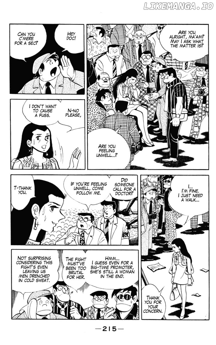 Read Ashita no Joe Manga Online