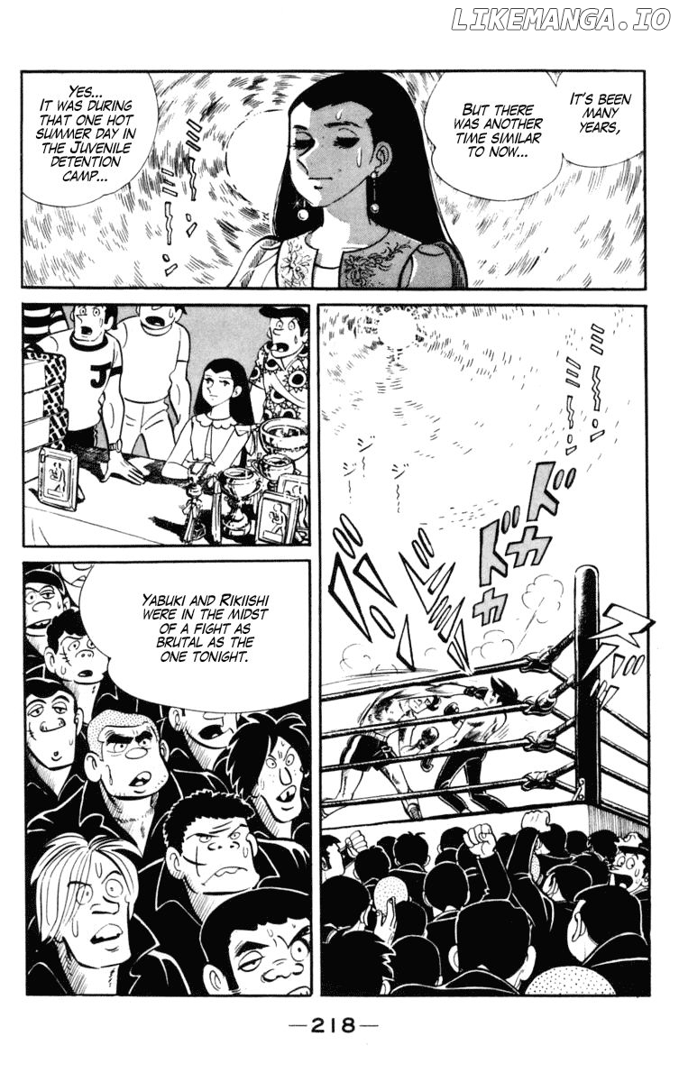 Read Ashita no Joe Manga Online