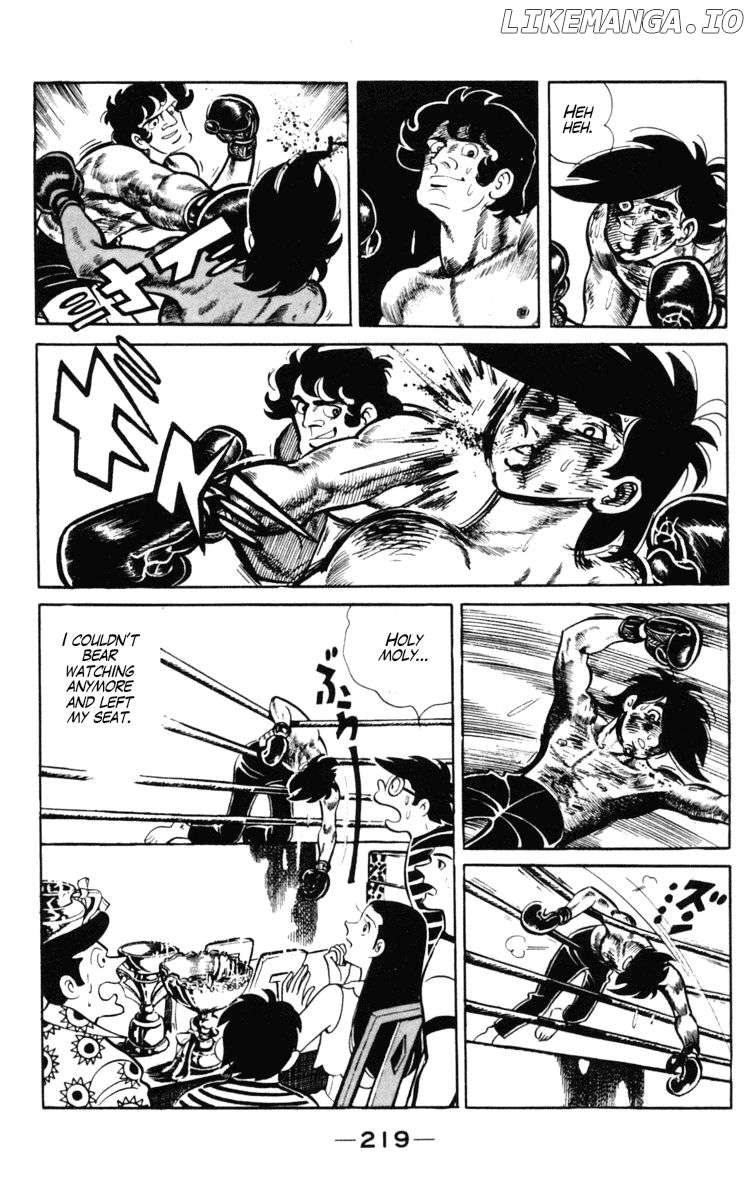 Read Ashita no Joe Manga Online