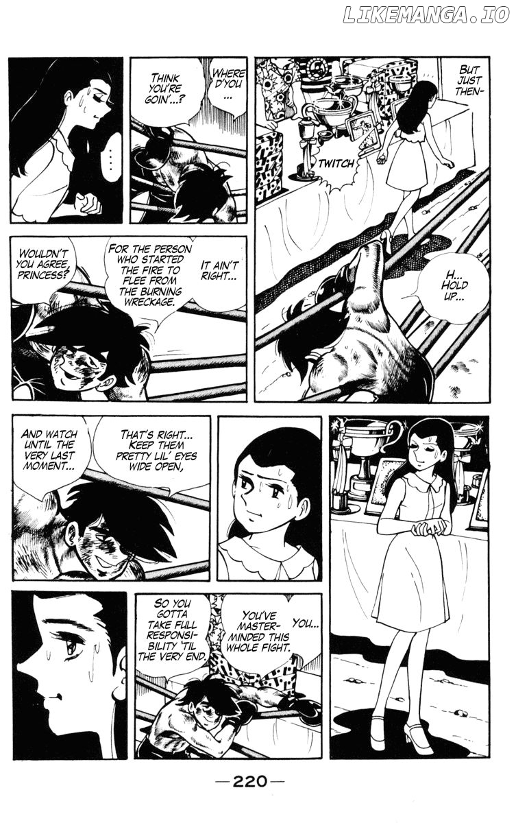 Read Ashita no Joe Manga Online