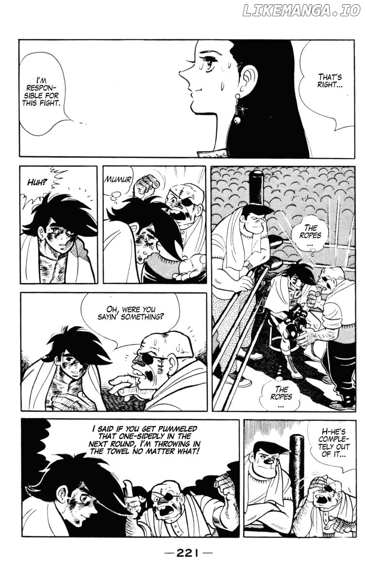 Read Ashita no Joe Manga Online