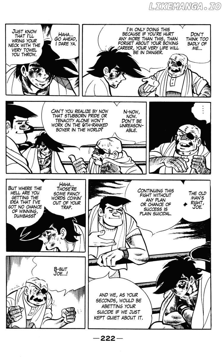 Read Ashita no Joe Manga Online