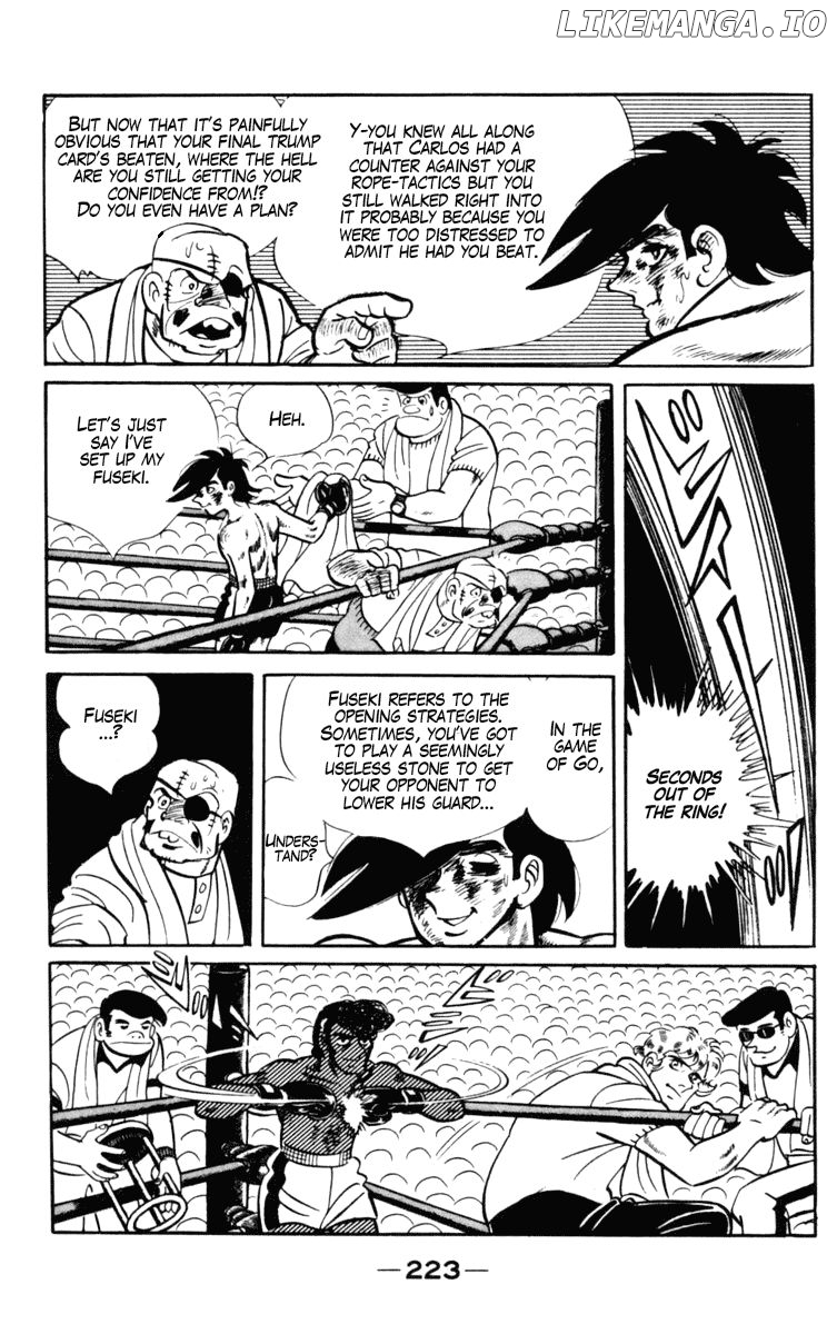 Read Ashita no Joe Manga Online