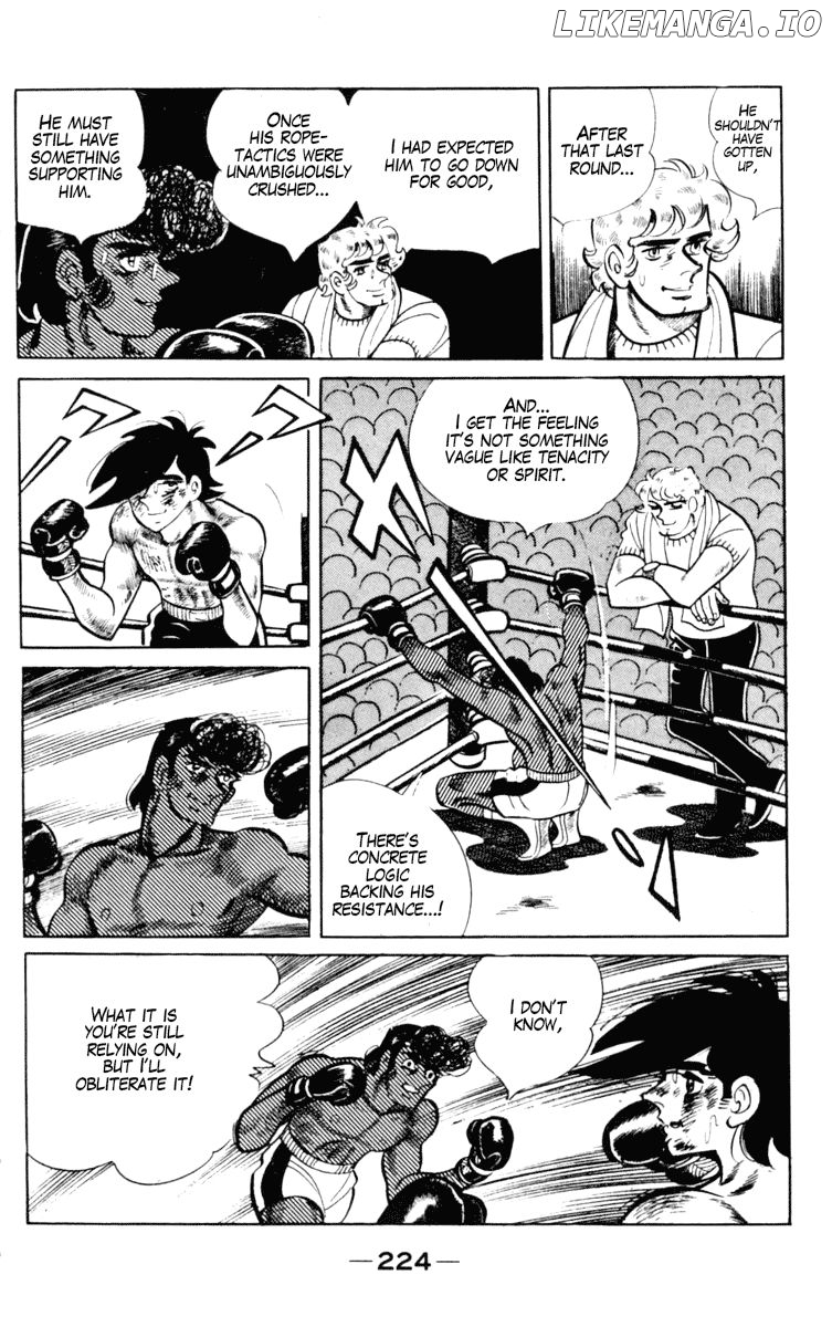 Read Ashita no Joe Manga Online