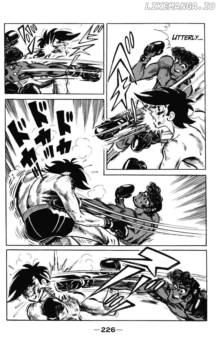 Read Ashita no Joe Manga Online