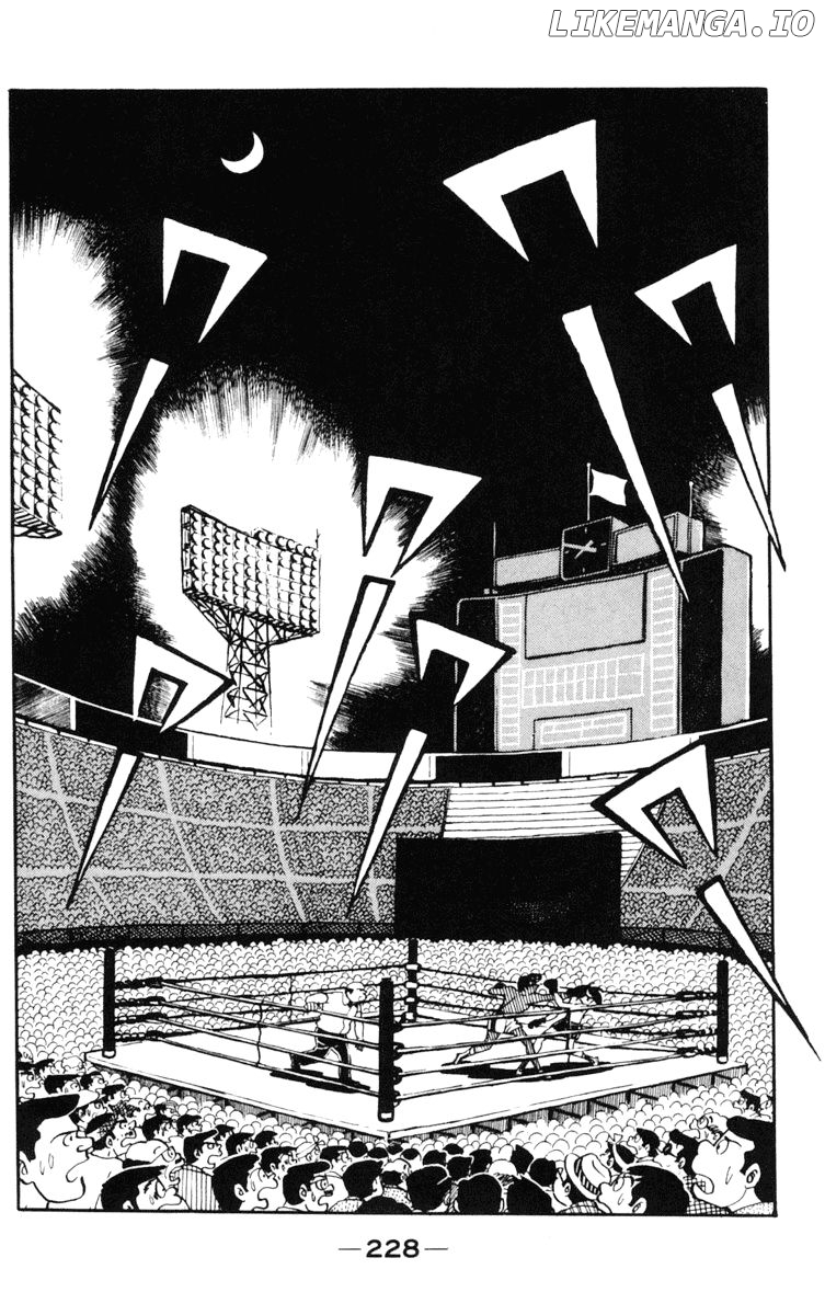 Read Ashita no Joe Manga Online