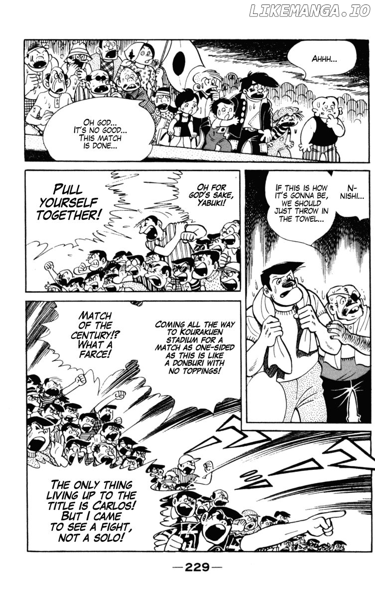 Read Ashita no Joe Manga Online