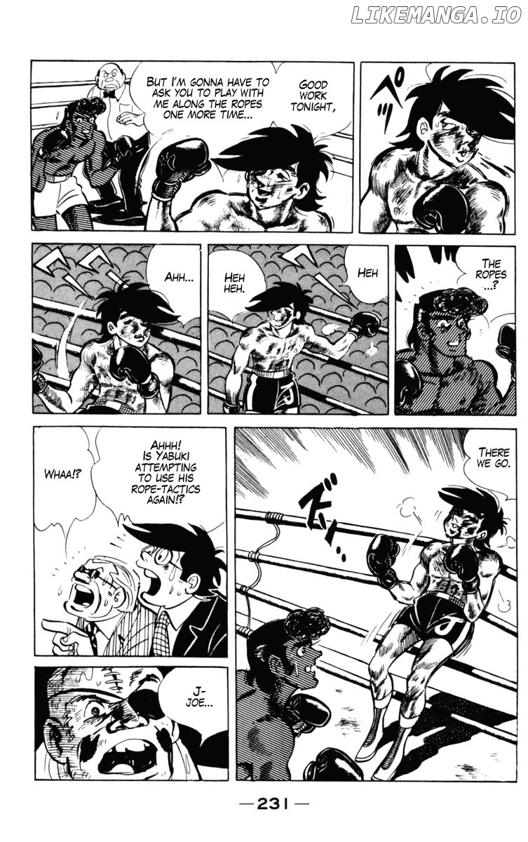 Read Ashita no Joe Manga Online