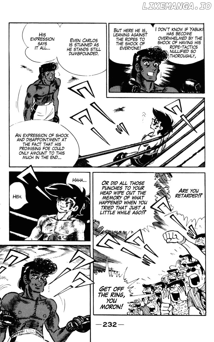 Read Ashita no Joe Manga Online