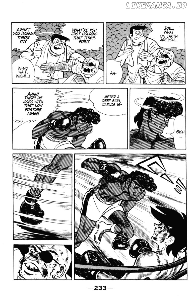 Read Ashita no Joe Manga Online