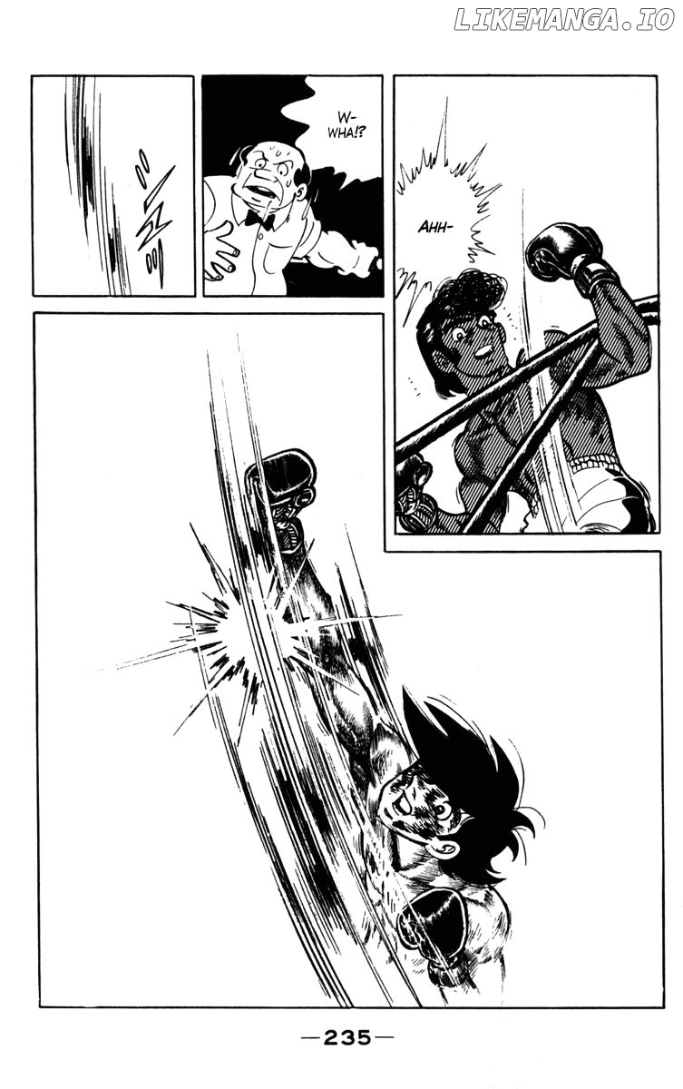 Read Ashita no Joe Manga Online