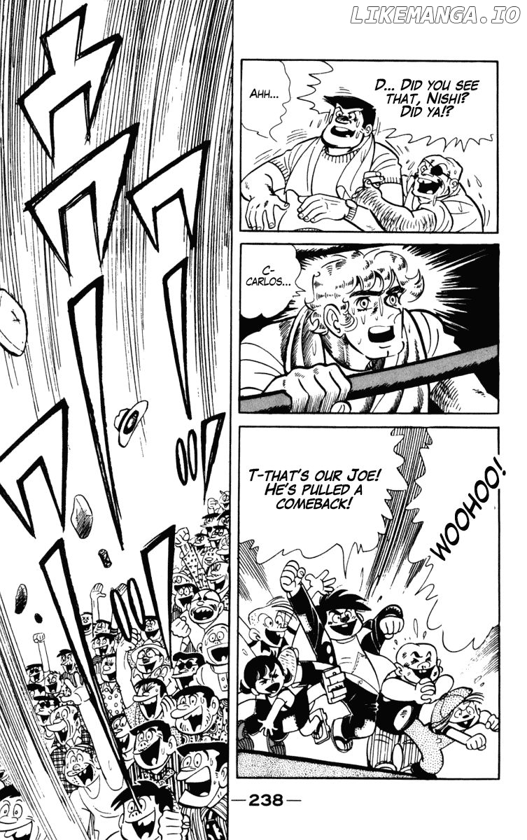 Read Ashita no Joe Manga Online