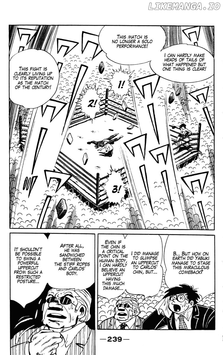 Read Ashita no Joe Manga Online