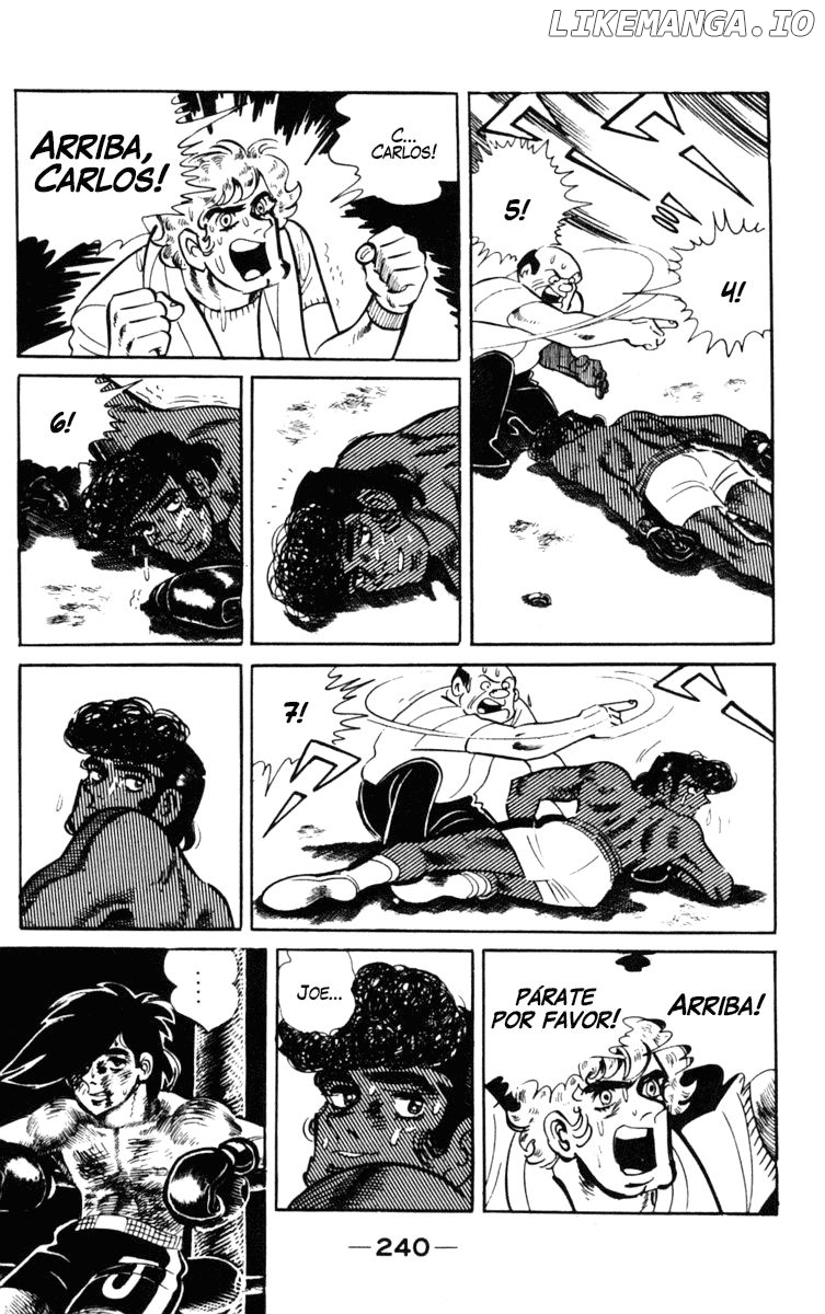 Read Ashita no Joe Manga Online