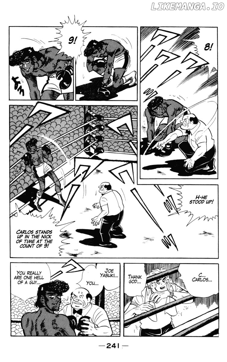 Read Ashita no Joe Manga Online