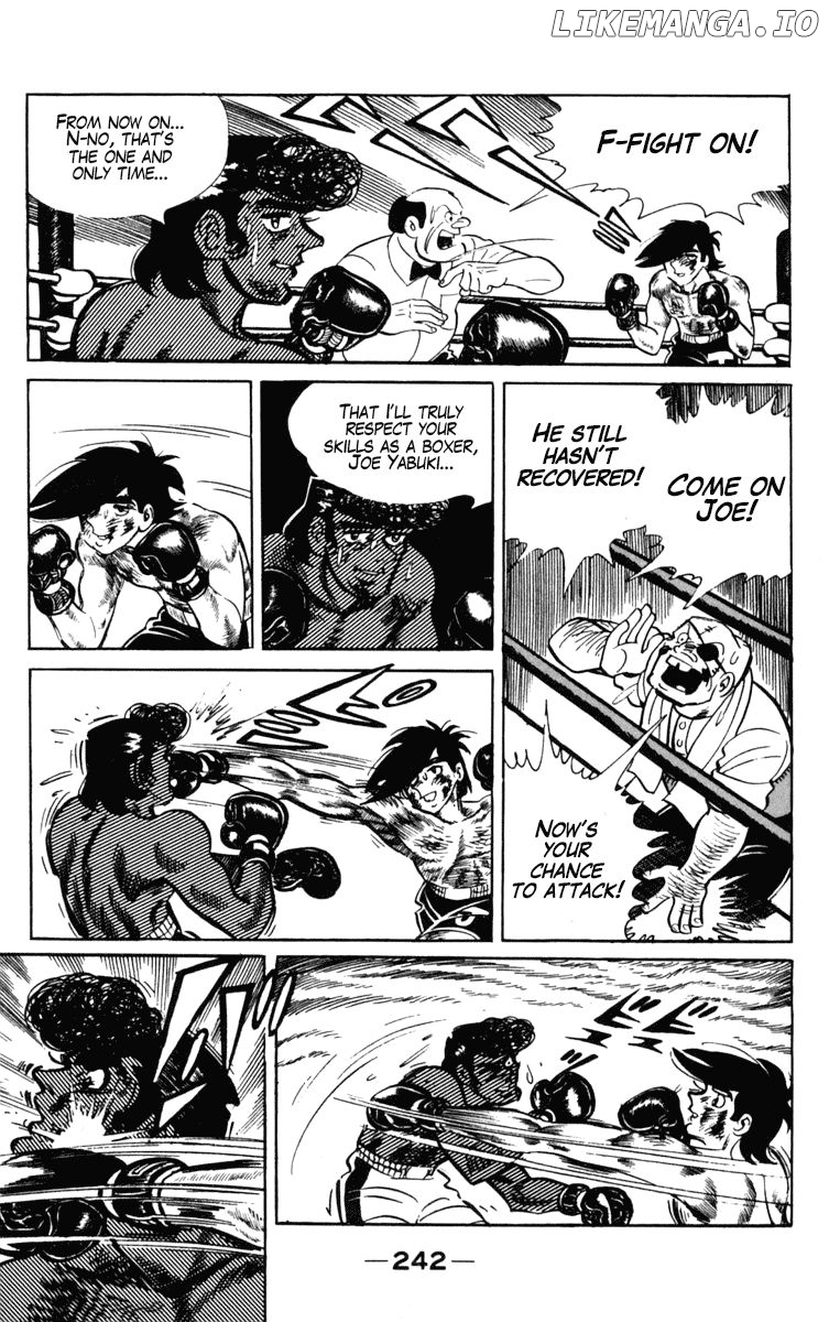 Read Ashita no Joe Manga Online