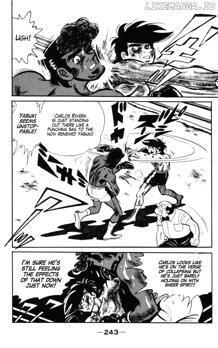 Read Ashita no Joe Manga Online