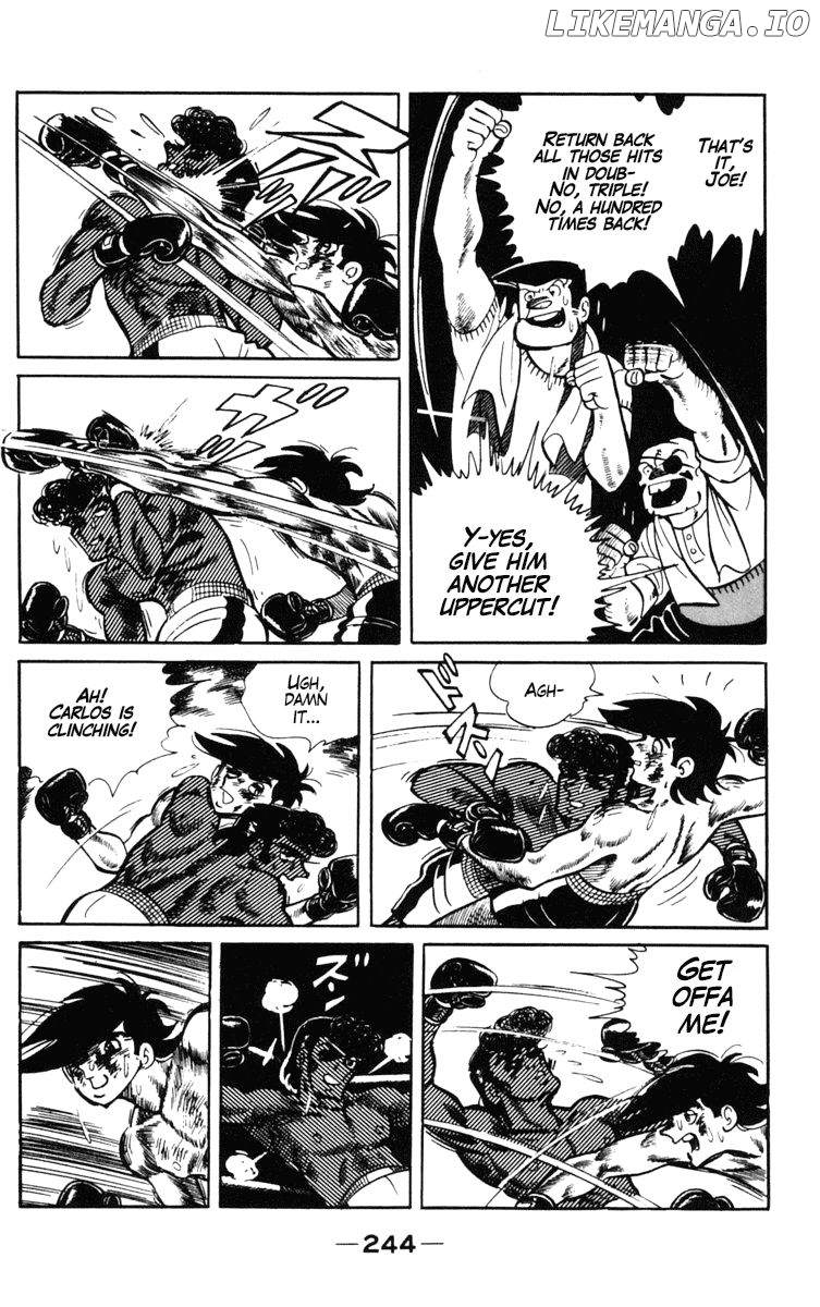 Read Ashita no Joe Manga Online