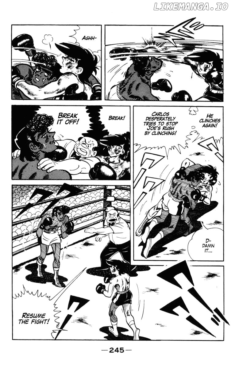 Read Ashita no Joe Manga Online