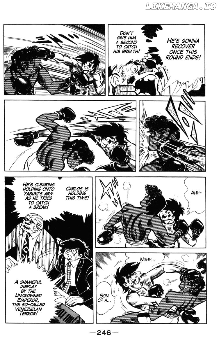 Read Ashita no Joe Manga Online