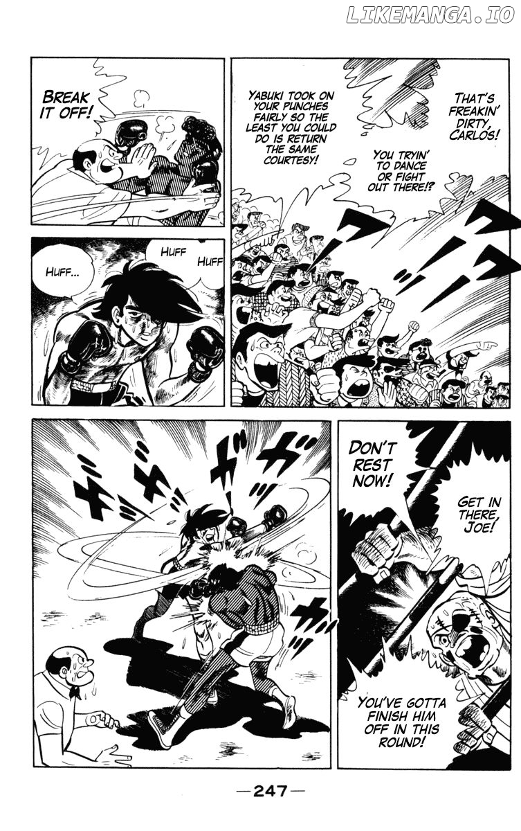 Read Ashita no Joe Manga Online