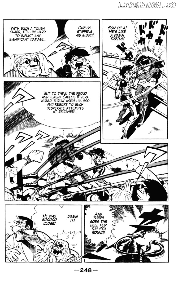 Read Ashita no Joe Manga Online