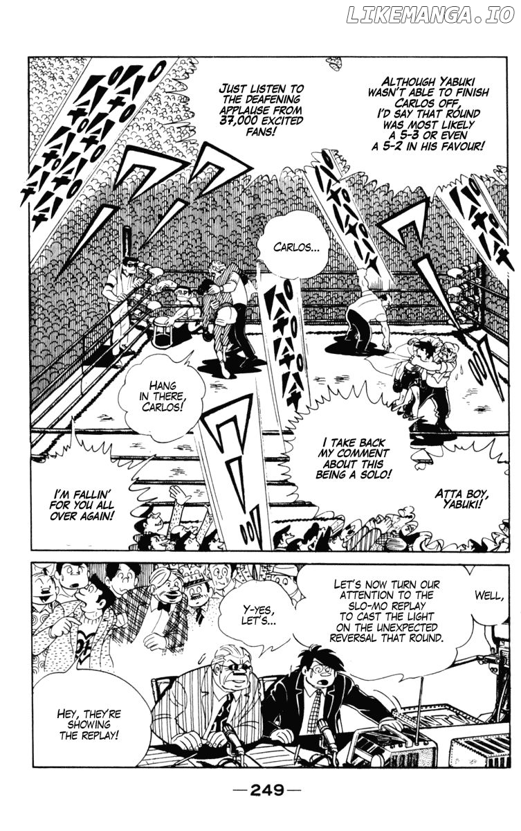 Read Ashita no Joe Manga Online