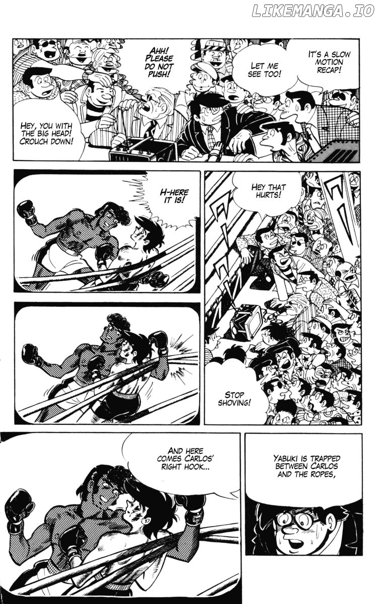 Read Ashita no Joe Manga Online