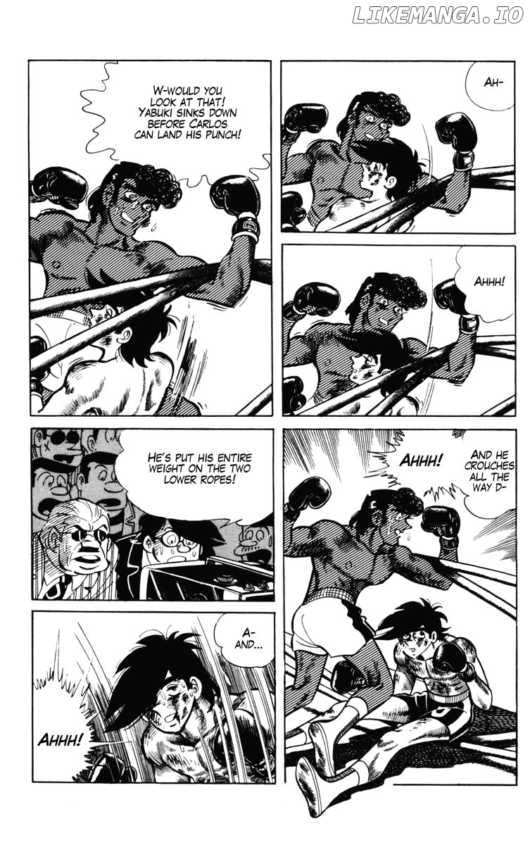 Read Ashita no Joe Manga Online