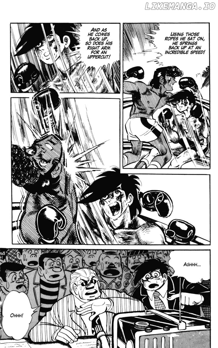 Read Ashita no Joe Manga Online