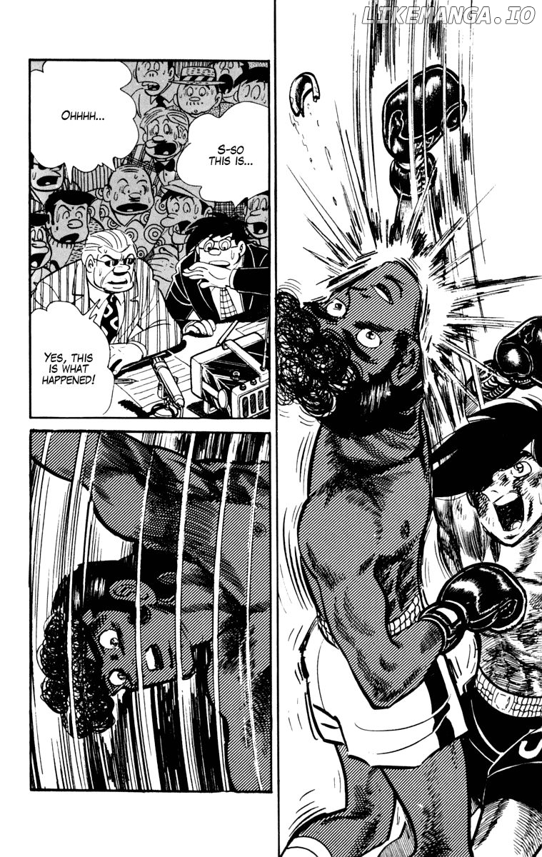 Read Ashita no Joe Manga Online