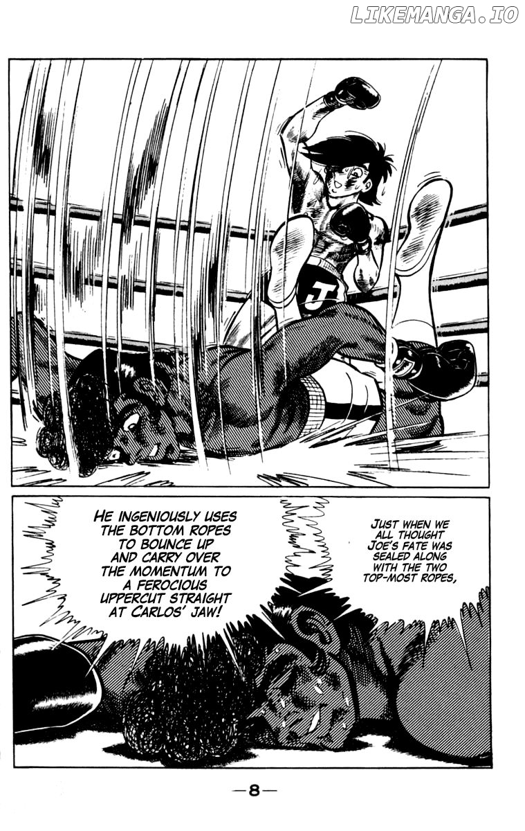 Read Ashita no Joe Manga Online