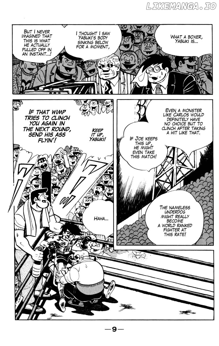 Read Ashita no Joe Manga Online