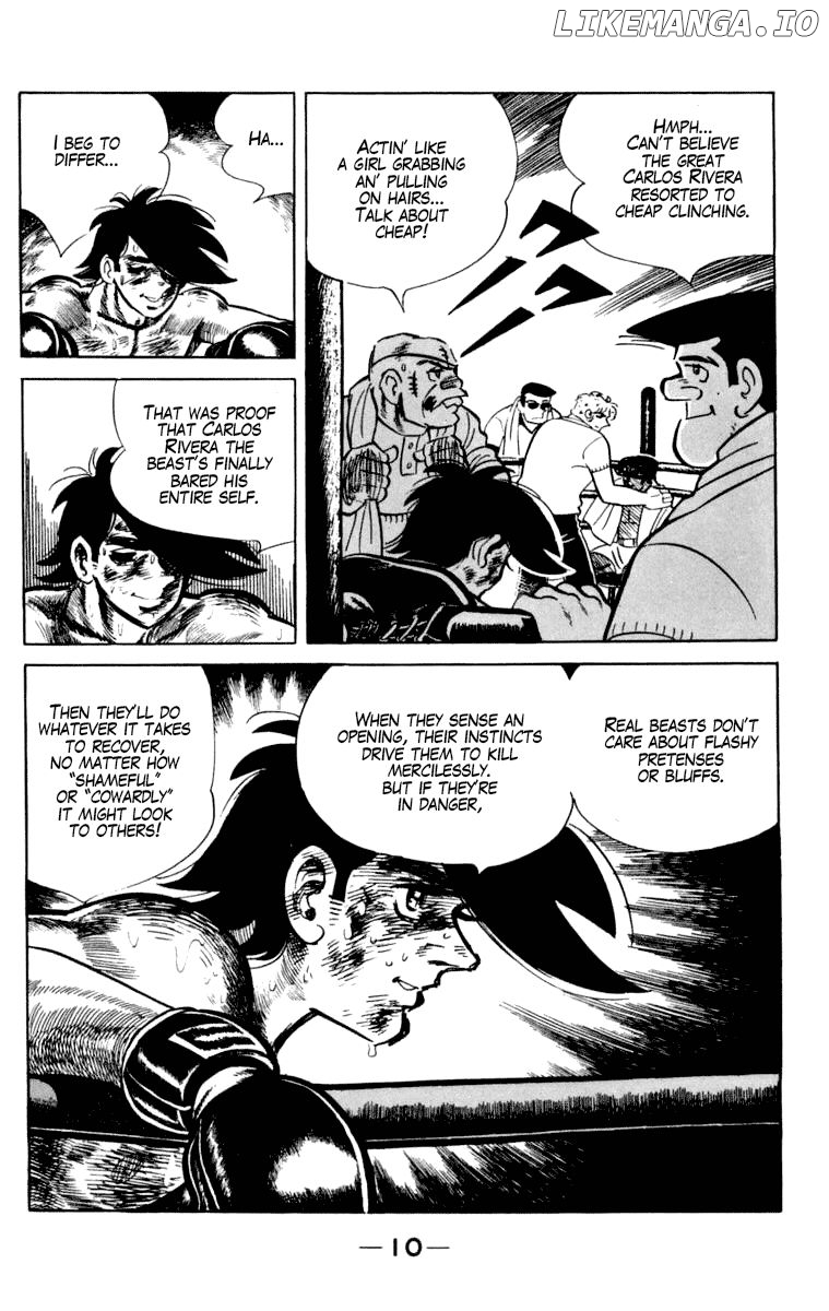 Read Ashita no Joe Manga Online