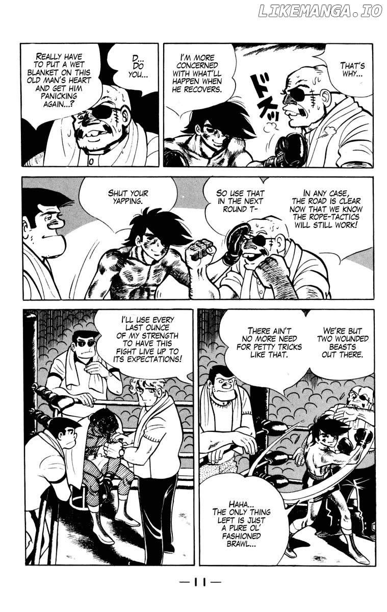 Read Ashita no Joe Manga Online