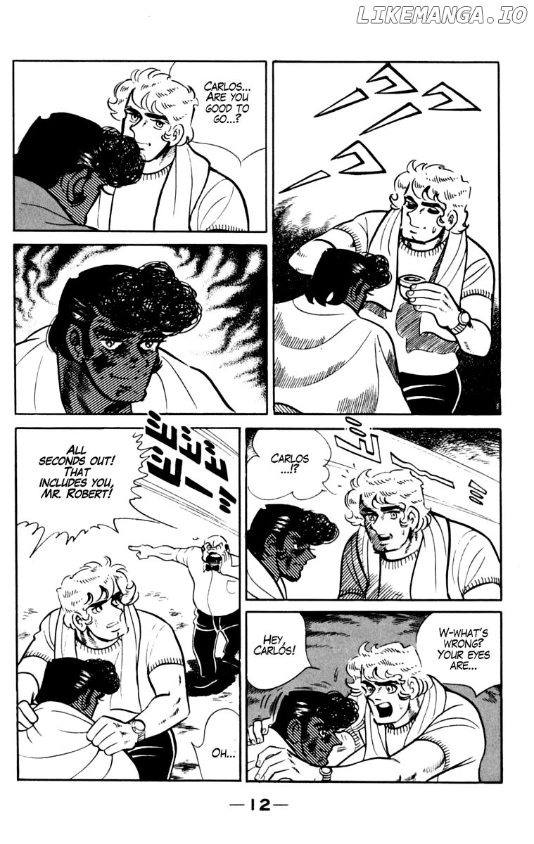 Read Ashita no Joe Manga Online